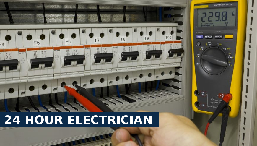 24 Hour electrician North Watford