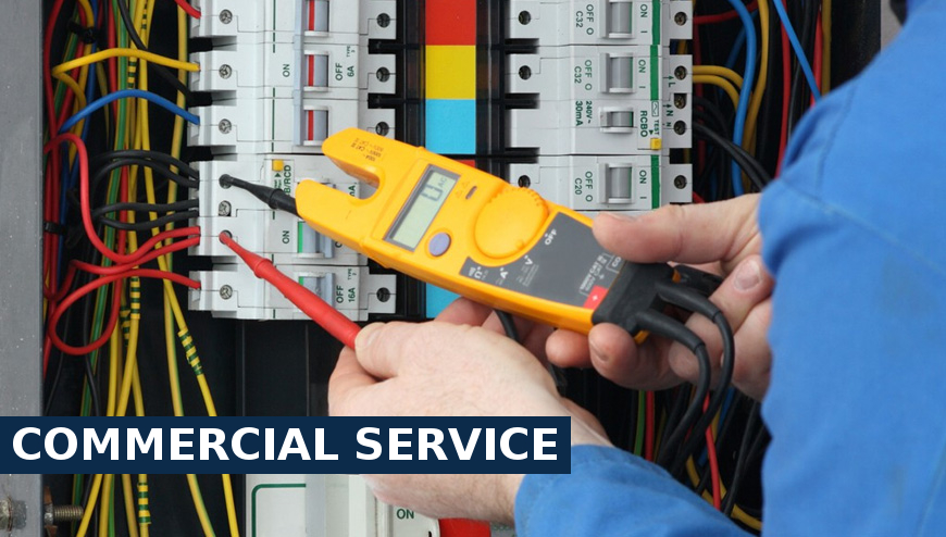Commercial service electrical services North Watford
