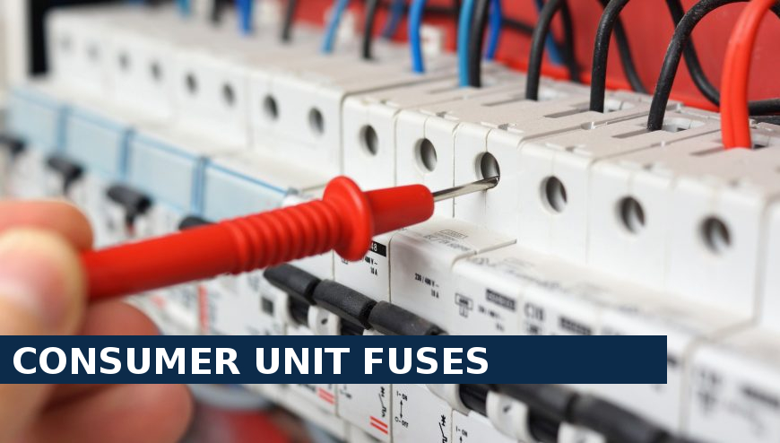 Consumer unit fuses North Watford