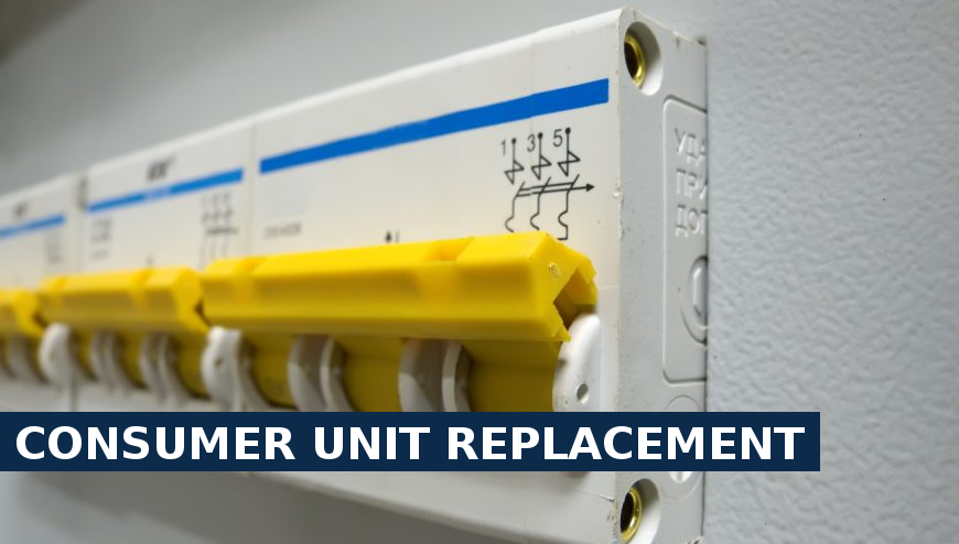 Consumer unit replacement North Watford