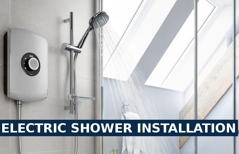 Electric shower installation North Watford