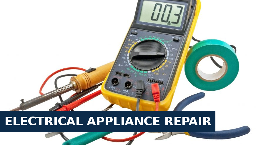 Electrical appliance repair North Watford