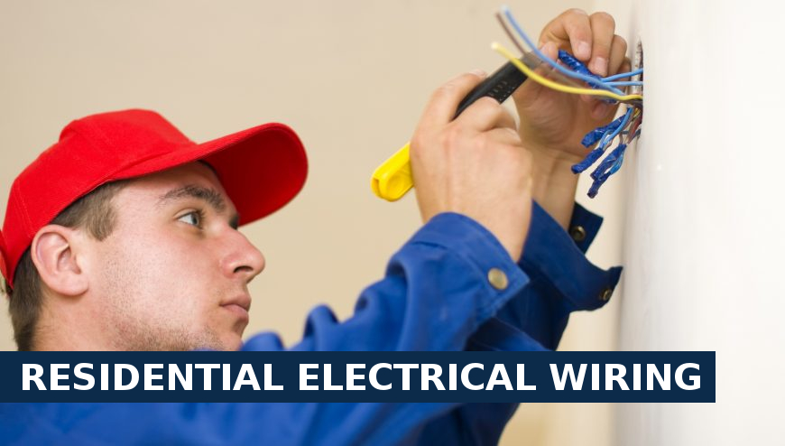 Residential electrical wiring North Watford